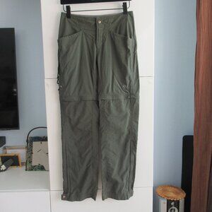 Mountain Hardwear Womens Outdoor Hiking Convertible Pants Size Small or Sz 4/27